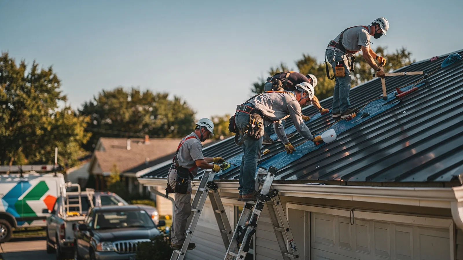 Metal Roof Installation in Columbus, MI near me